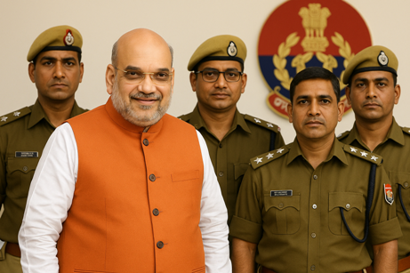 अब वर्दी उन्हीं को मिलेगी जो मेहनती हैं” — केंद्रीय गृहमंत्री अमित शाह ने यूपी पुलिस भर्ती प्रक्रिया की खुलकर सराहना की