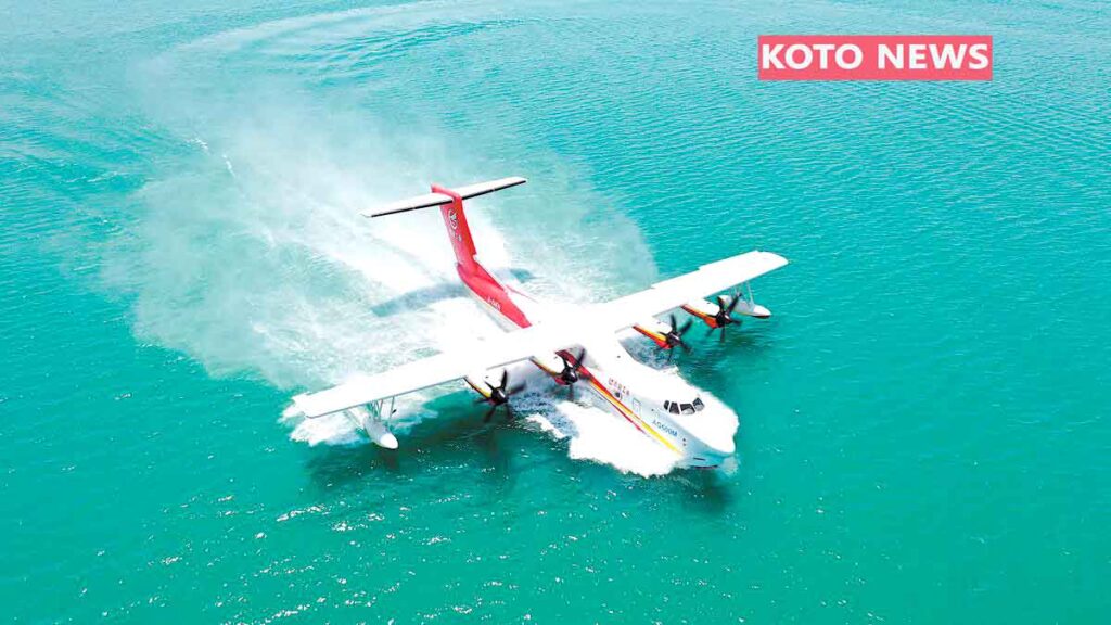 AG600 सीप्लेन अंतरराष्ट्रीय बाजार की ओर: Paris Air Show 2025 में AVIC ने जताई निर्यात की मंशा