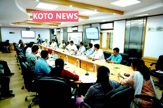 ओडिशा में सेल विस्तार योजना पर उच्चस्तरीय बैठक: राउरकेला इस्पात संयंत्र की क्षमता वृद्धि, स्थानीय रोजगार और अवसंरचना विकास पर हुआ गहन विचार