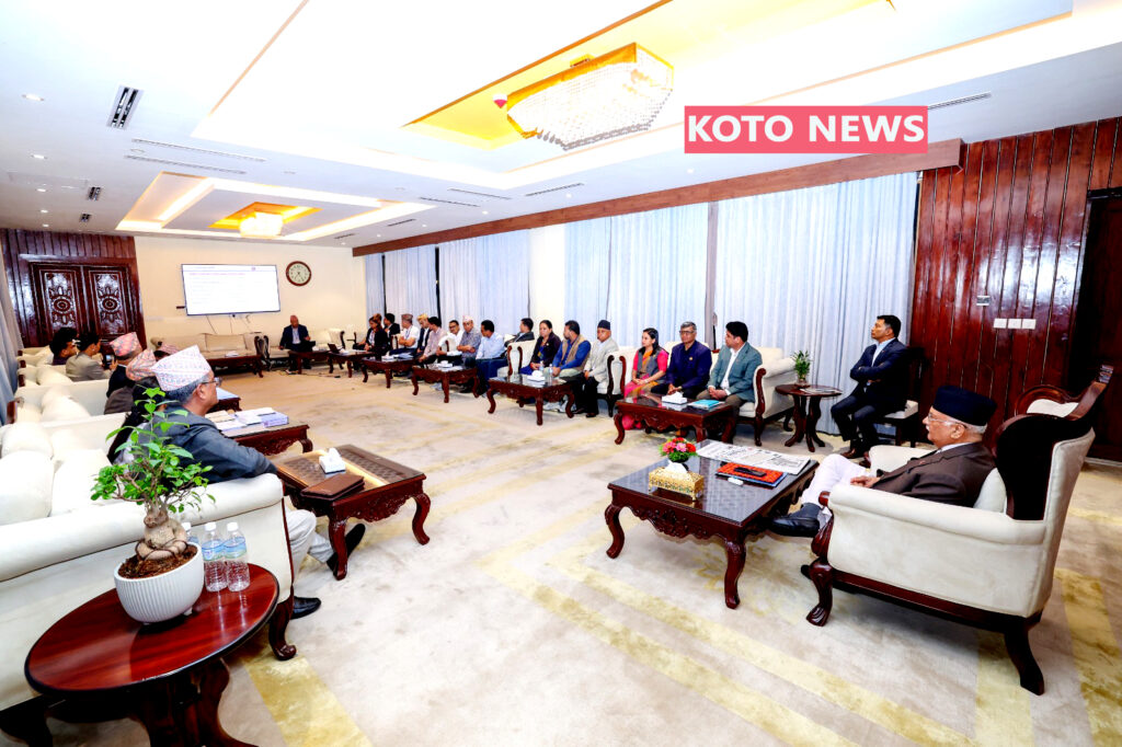 नेपाल में ऊर्जा और औद्योगिक आत्मनिर्भरता की दिशा में बड़ा कदम, पीएम ओली ने दैलेख और धौवादी परियोजनाओं को दी प्राथमिकता