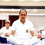 अंतरराष्ट्रीय योग दिवस पर केंद्रीय कृषि मंत्री श्री शिवराज सिंह चौहान ने किया योगाभ्यास, साझा किया व्यक्तिगत अनुभव