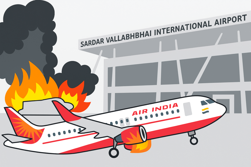 एयर इंडिया विमान दुर्घटना के बाद तीन वरिष्ठ अधिकारियों को हटाया गया, DGCA ने की सख्त कार्रवाई