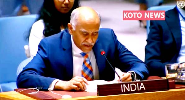 संयुक्त राष्ट्र सुरक्षा परिषद में पाकिस्तान के ‘दुष्ट एजेंडे’ को भारत ने सख्ती से किया खारिज: आतंकवाद के खिलाफ जीरो-टॉलरेंस नीति दोहराई