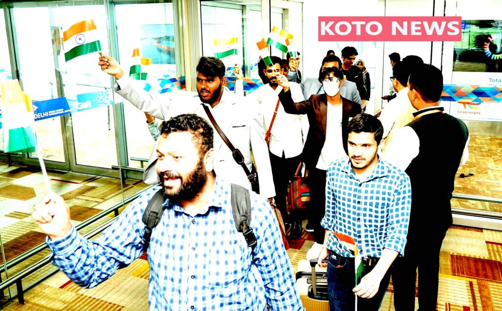 ऑपरेशन सिंधु के अंतर्गत ईरान से 281 भारतीय सहित कुल 286 नागरिक स्वदेश लौटे