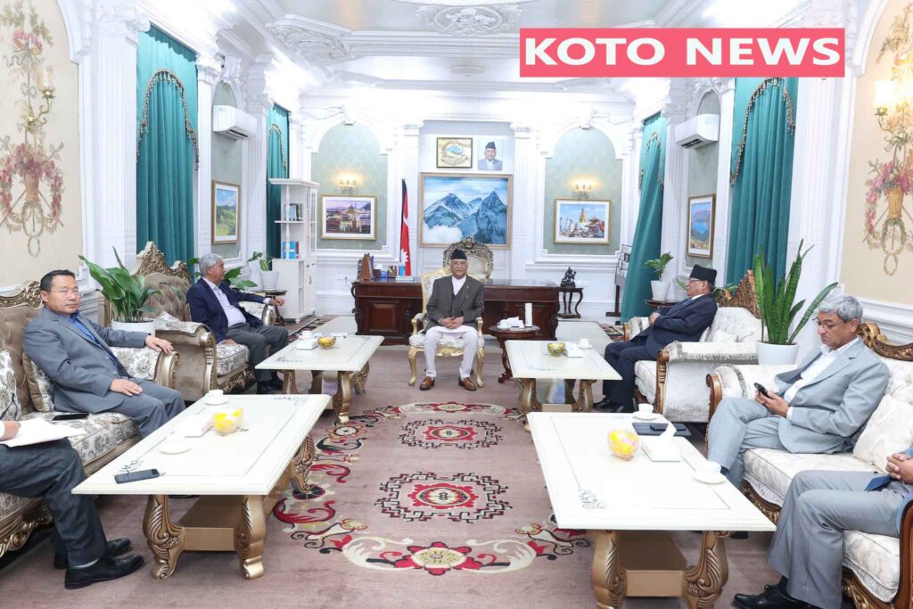 तीनों प्रमुख दलों के शीर्ष नेताओं की उच्चस्तरीय बैठक सम्पन्न: संक्रमणकालीन न्याय व अन्य राजनीतिक मुद्दों पर हुई चर्चा