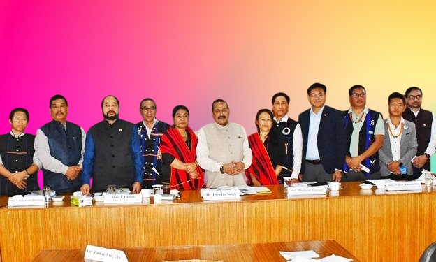 केंद्रीय मंत्री डॉ. जितेंद्र सिंह ने नागालैंड के वोखा में विकास समीक्षा बैठक की, “केले की खेती से आय सृजन”