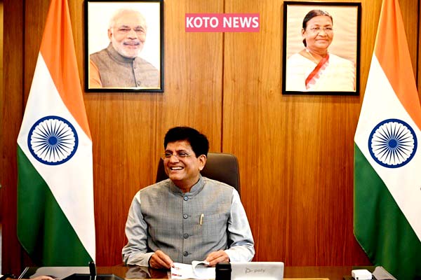 केंद्रीय मंत्री पीयूष गोयल ने देश में किया क्रांतिकारी बदलाव मोदी सरकार