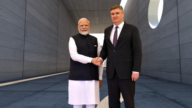 भारत के प्रधानमंत्री नरेंद्र मोदी की क्रोएशिया यात्रा: राष्ट्रपति जोरान मिलानोविच से मुलाकात निवेश, विज्ञान एवं प्रौद्योगिकी, शिक्षा, संस्कृति विचार