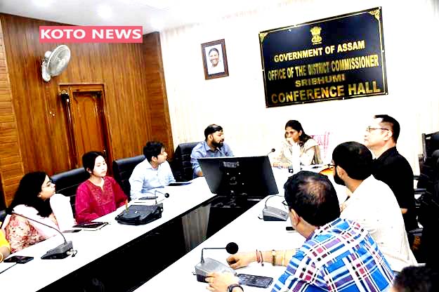 पूर्वोत्तर की विकास गाथा: श्रीमती रक्षा खडसे की श्रीभूमि यात्रा ने दिखाई प्रगति