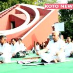 अंतरराष्ट्रीय योग दिवस पर श्री मनोहर लाल के नेतृत्व में पारंपरिक वेशभूषा में योगाभ्यास
