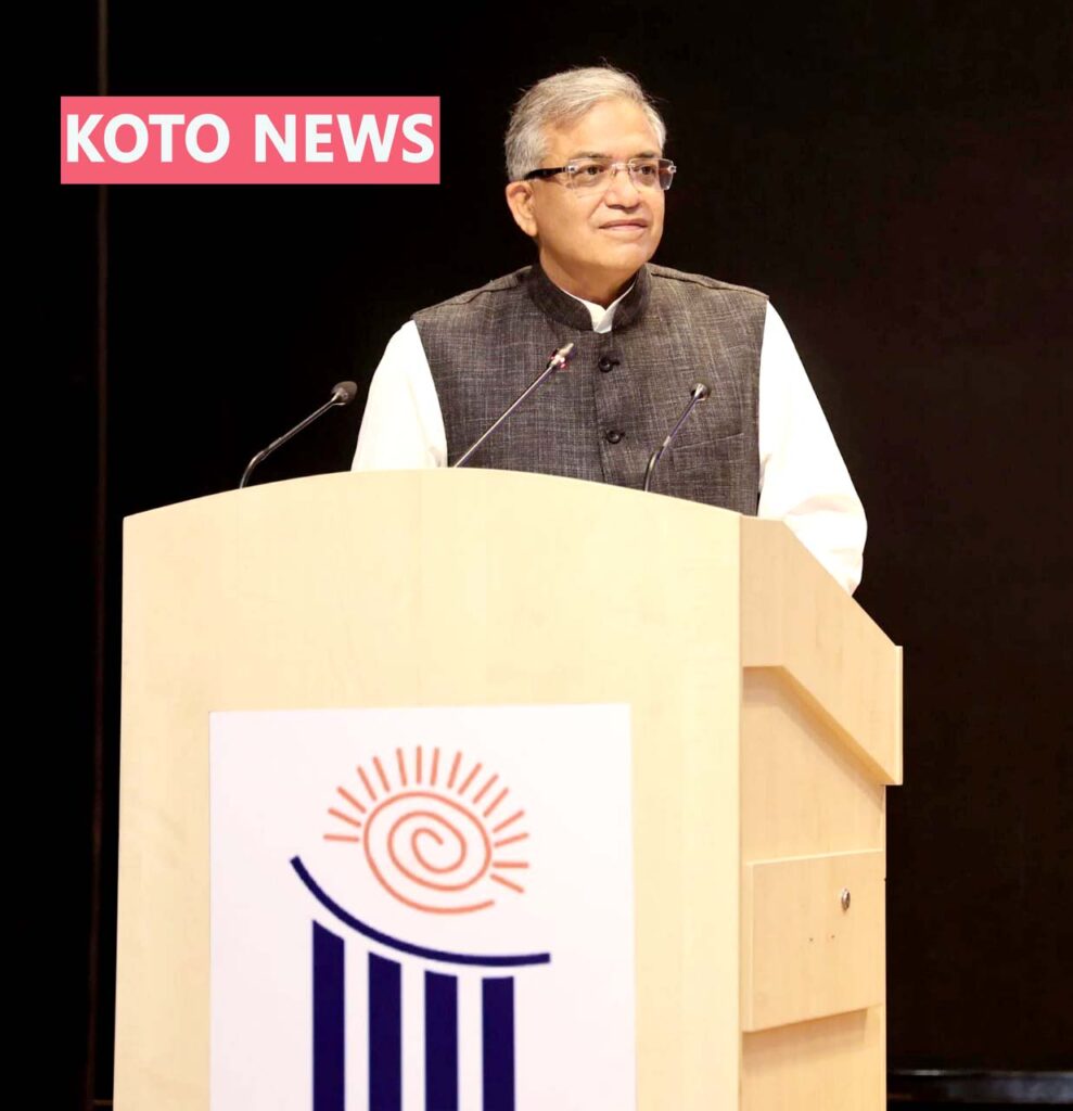 निर्वाचन आयोग ने 379 बीएलओ पर्यवेक्षकों के लिए शुरू किया दो दिवसीय प्रशिक्षण कार्यक्रम मुख्य निर्वाचन आयुक्त ज्ञानेश कुमार ने किया उद्घाटन, चुनावी पारदर्शिता पर दिया बल