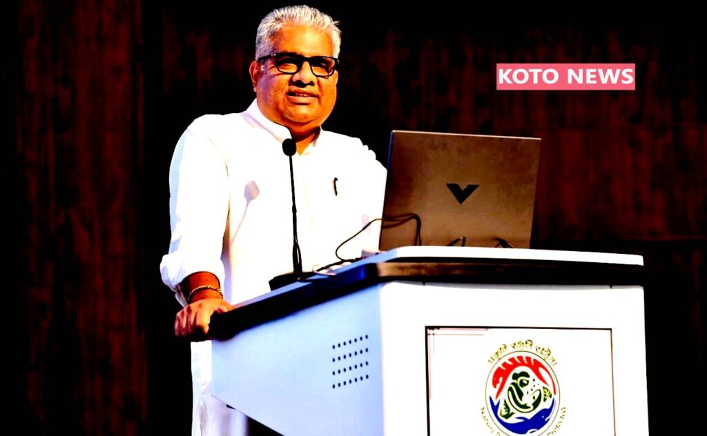 भारतीय संरक्षण सम्मेलन 2025 में पर्यावरण मंत्री भूपेन्द्र यादव का संबोधन