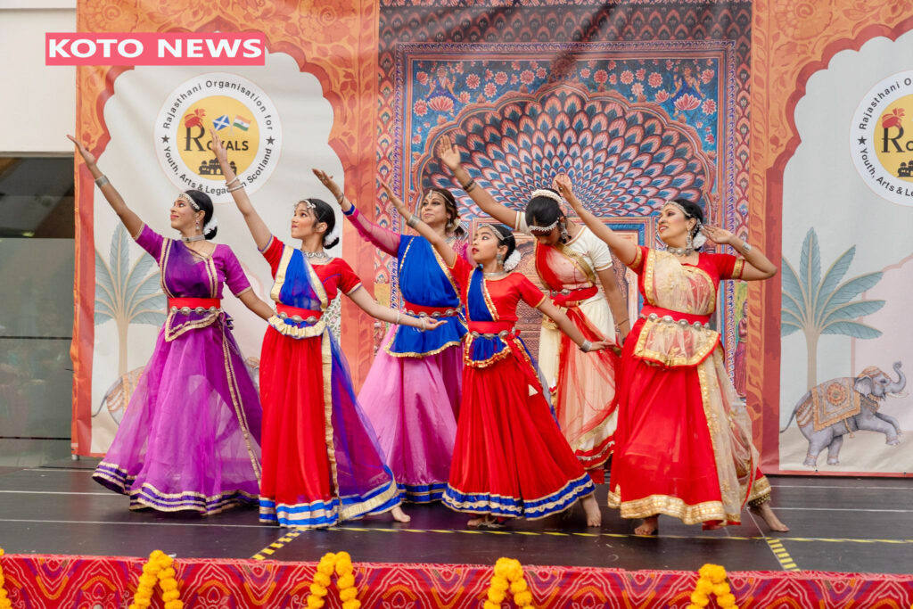 एडिनबर्ग में गूंजा राजस्थान का रंग: ROYALS Jeeman 2025 में राजस्थानी संस्कृति का भव्य उत्सव