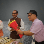 केंद्रीय कृषि मंत्री श्री शिवराज सिंह चौहान का आईसीएआर-आरसीईआर, पटना दौरा