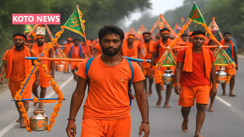 सावन की शुरुआत के साथ गूंजे ‘बम-बम भोले’ के जयकारे, हरिद्वार से काशी तक उमड़ा श्रद्धा का सैलाब