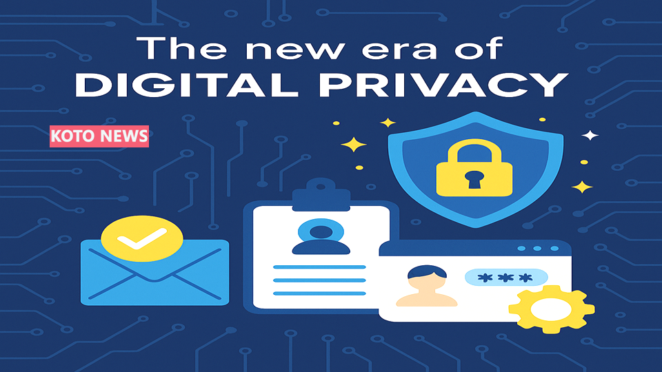 The new era of digital privacy : डिजिटल निजता का नया युग डिजिटल व्यक्तिगत डेटा संरक्षण अधिनियम 2023 के तहत व्यापक सुरक्षा प्रयास