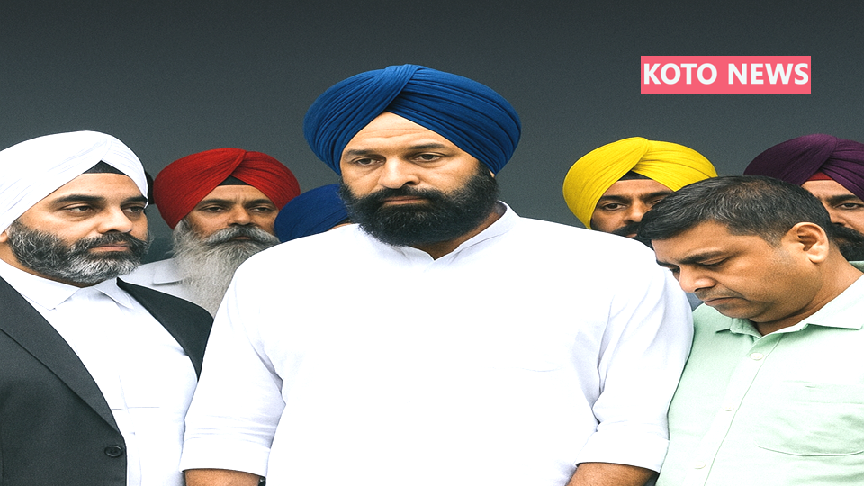 बिक्रम सिंह मजीठिया नाभा जेल भेजे गए, कोर्ट ने 14 दिन की न्यायिक हिरासत में भेजा