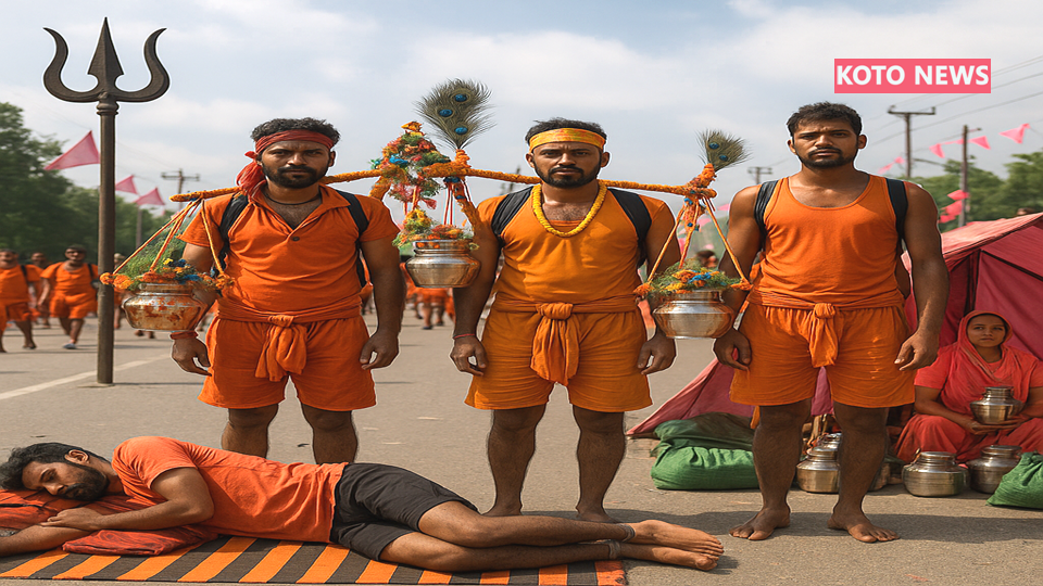 Cleanliness faith and empowerment : स्वच्छता श्रद्धा और सशक्तिकरण की त्रिवेणी बनी 2025 की कांवड़ यात्रा