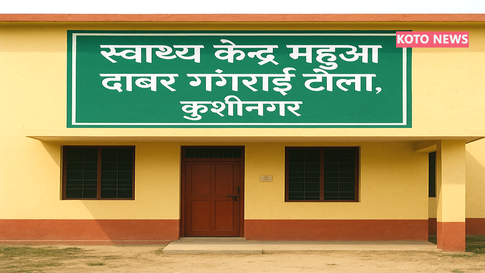 स्वास्थ्य केंद्र