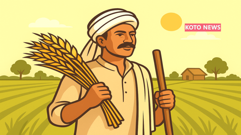 किसानों की औसत