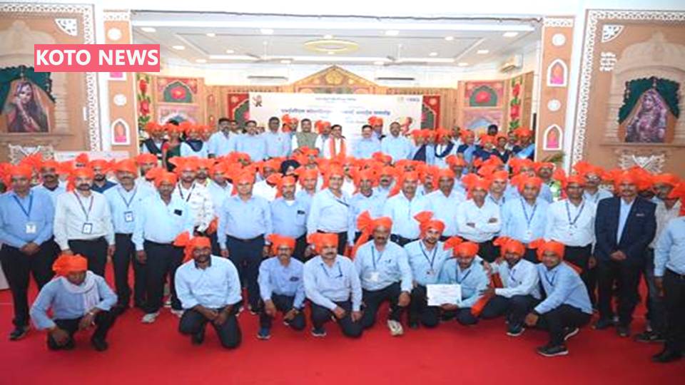 एसईसीएल ने 75 कर्मियों को विश्वकर्मा पुरस्कार