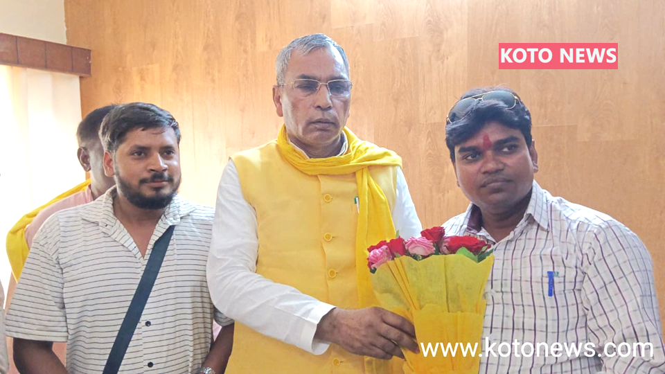 ओम प्रकाश राजभर की प्रेस कॉन्फ्रेंस