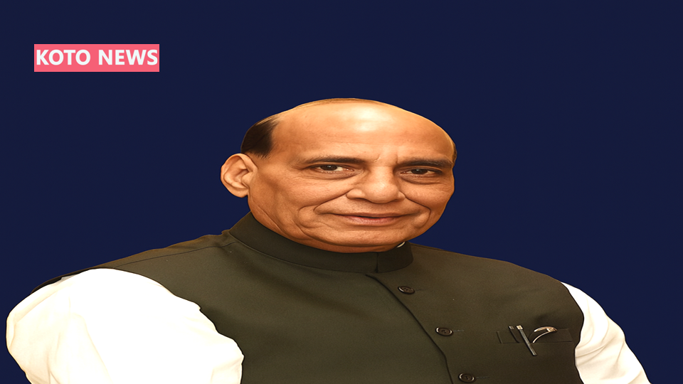 रक्षा मंत्री श्री राजनाथ सिंह