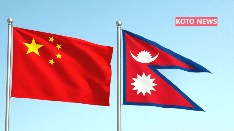 बीजिंग में नेपाल-चीन बैठक