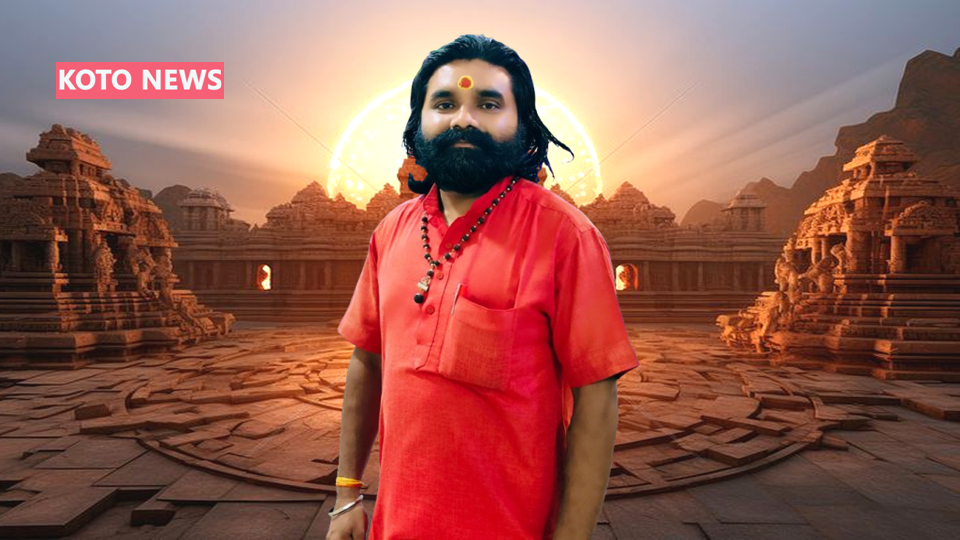 अन्तर्राष्ट्रीय महामंडलेश्वर संतोष निषाद महाराज