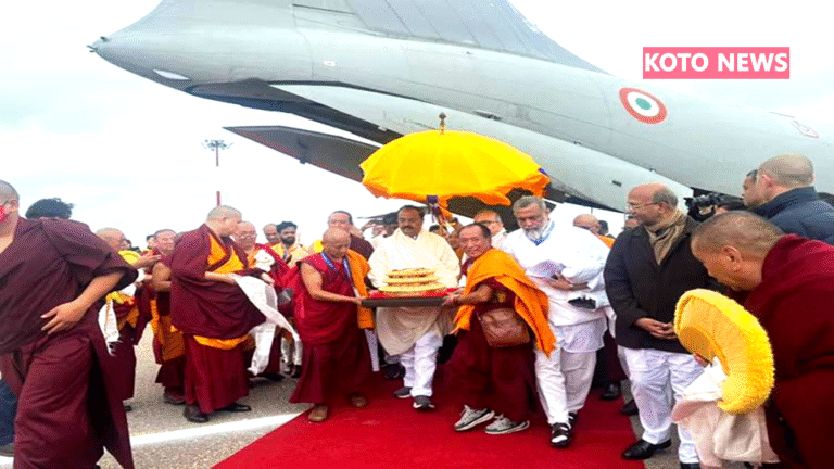 भगवान बुद्ध के पवित्र अवशेष