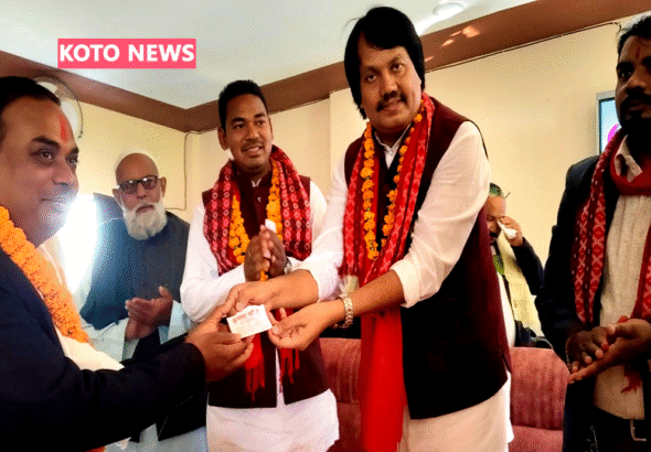 नेपाल निषाद परिषद लुम्बिनी प्रदेश अध्यक्ष जीवन मलाह निषाद जनमत पार्टी