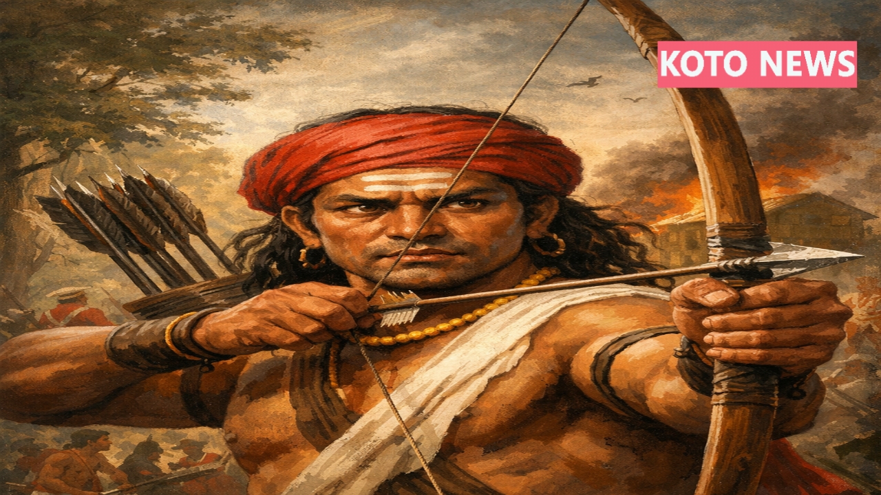 ब्रिटिश साम्राज्यवाद के विरुद्ध पहले आदिवासी सशस्त्र विद्रोह के नायक: तिलका मांझी