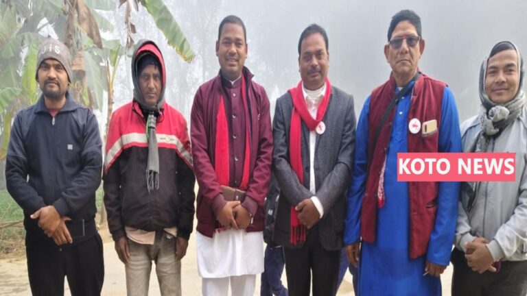 चुनावी मोड़ पर नवलपरासी 2, जिवन साहानी के जनसंपर्क अभियान में उमड़ा जनसैलाब