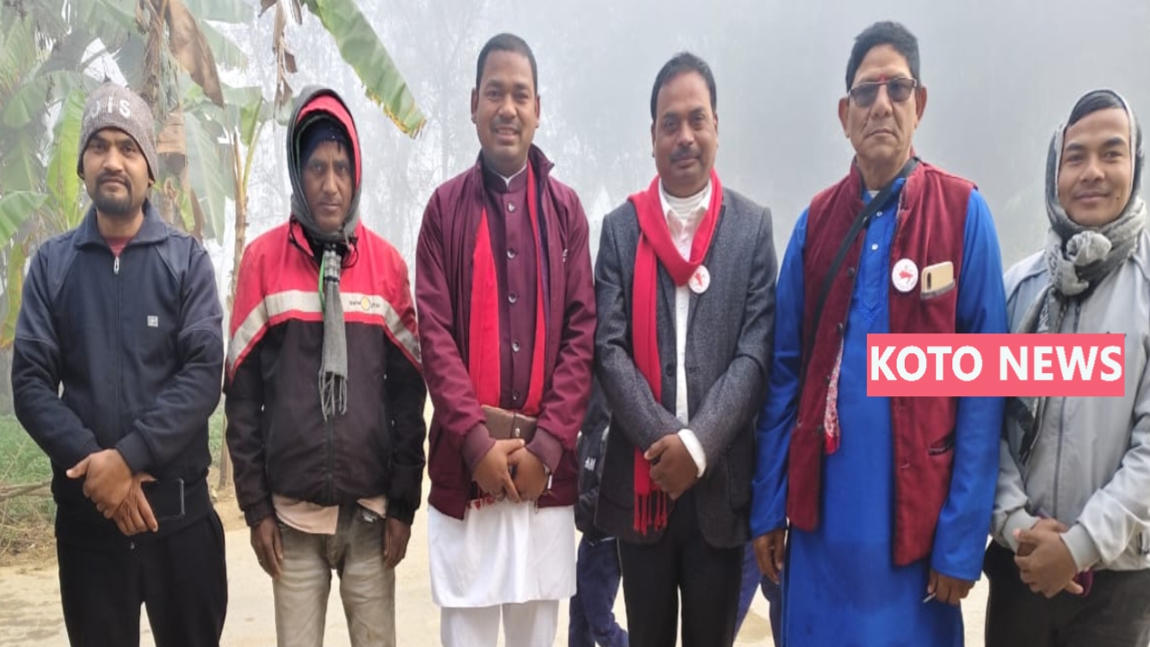 चुनावी मोड़ पर नवलपरासी 2, जिवन साहानी के जनसंपर्क अभियान में उमड़ा जनसैलाब