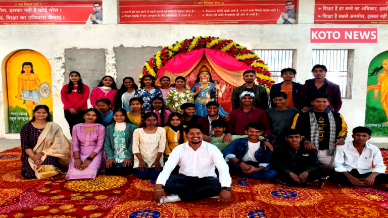 बसंत पंचमी पर निषादधाम मंदिर चारपानी में मां सरस्वती अवतार दिवस का भव्य आयोजन, निःशुल्क शिक्षा अभियान को मिला नया संबल