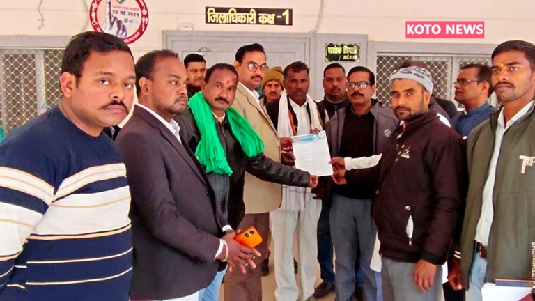 कश्यप समाज का आक्रोश, दोषियों को फांसी व 50 लाख मुआवजे की मांग को लेकर मुख्यमंत्री को सौंपा गया ज्ञापन