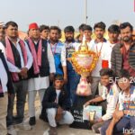 जिला पंचायत सदस्य प्रत्याशी भाई भोला अंसारी उर्फ मुंशीम अंसारी। प्रतिनिधिमंडल