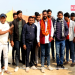 जिला पंचायत सदस्य पद के भावी प्रत्याशी अजय निषाद