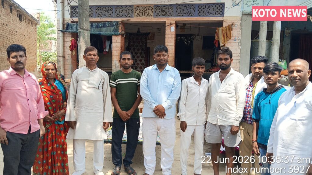 सिद्धार्थनगर जिले की बांसी विधानसभा के धूशवा, मऊ जुगिनिह्वा, अलीगढ़, शोहरतगढ़ एवं अन्य ग्रामीण क्षेत्रों में आयोजित अभय समाज पार्टी के तीन दिवसीय जनसंपर्क एवं ग्राम चौपाल अभियान के दौरान उपराष्ट्रीय अध्यक्ष डॉ. घनश्याम निषाद, प्रदेश अध्यक्ष ओमप्रकाश निषाद, जिला अध्यक्ष रामनारायण सिंह निषाद तथा अन्य पदाधिकारी ग्रामीणों से संवाद करते हुए। इस दौरान सड़क, शिक्षा, स्वास्थ्य, रोजगार, महंगाई, किसान, पेंशन, आवास और सरकारी योजनाओं से जुड़ी समस्याओं पर चर्चा की गई तथा पार्टी का घोषणापत्र भी ग्रामीणों के समक्ष प्रस्तुत किया गया।