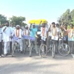 इलाहाबाद पहुंची जेन ज़ी कनेक्ट यात्रा, शिक्षा-रोजगार और परीक्षा व्यवस्था पर युवाओं से संवाद