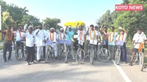 इलाहाबाद पहुंची जेन ज़ी कनेक्ट यात्रा, शिक्षा-रोजगार और परीक्षा व्यवस्था पर युवाओं से संवाद