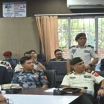 भोटेकोशी बाढ़ प्रभावित क्षेत्र में खोज एवं बचाव...