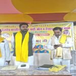 फरेंदा में अरविंद राजभर का बड़ा बयान, जितेंद्र सिंह को बताया भावी प्रत्याशी