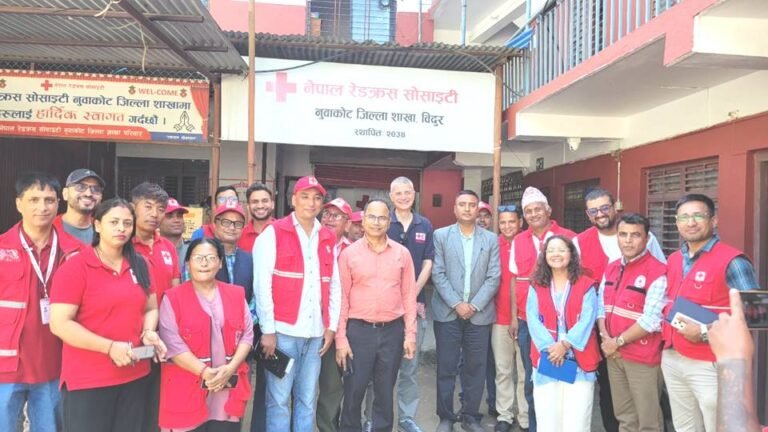 Dr Dharmaraj Upreti visits Rasuwa and Nuwakot flood affected areas in Nepal to discuss relief distribution and identification of flood victims...