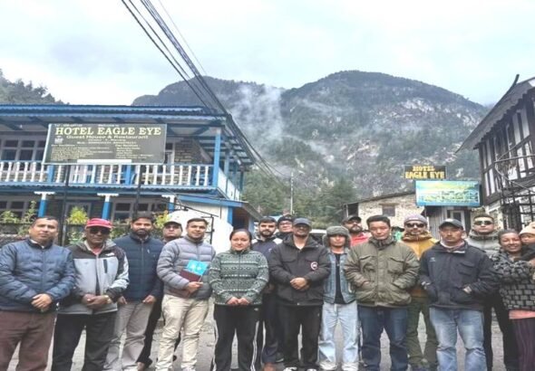 नेपाल के मनांग जिले की चामे ग्रामीण नगर पालिका में नेशनल इंडिपेंडेंट पार्टी की तदर्थ समिति गठन से संबंधित...