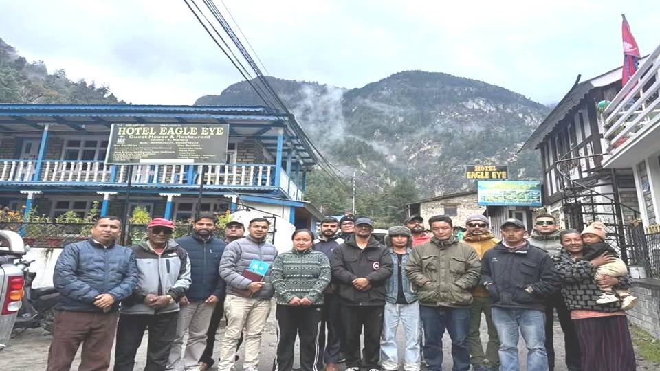 नेपाल के मनांग जिले की चामे ग्रामीण नगर पालिका में नेशनल इंडिपेंडेंट पार्टी की तदर्थ समिति गठन से संबंधित...